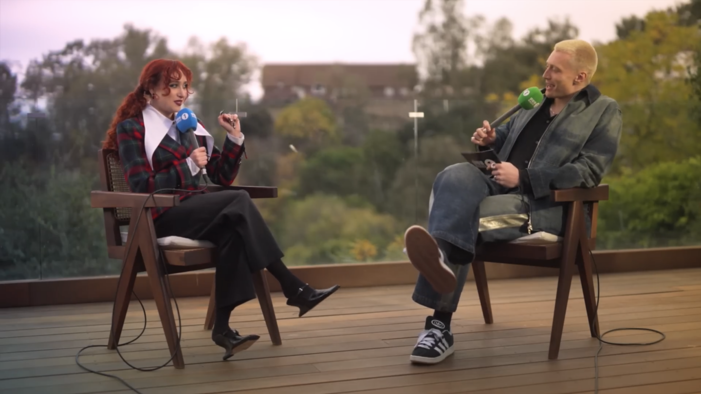 Radio 1 Interview picture